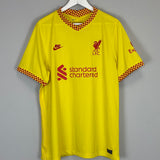 2021/22 LIVERPOOL ORIGI #27 THIRD SHIRT (XL) NIKE