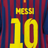 2011/12 BARCELONA MESSI #10 HOME SHIRT (L) NIKE