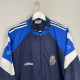 1997/98 DEPORTIVO LA CORUNA TRACK JACKET (M) ADIDAS