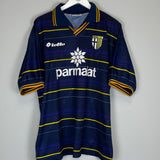 1998/99 PARMA THIRD SHIRT (L) LOTTO