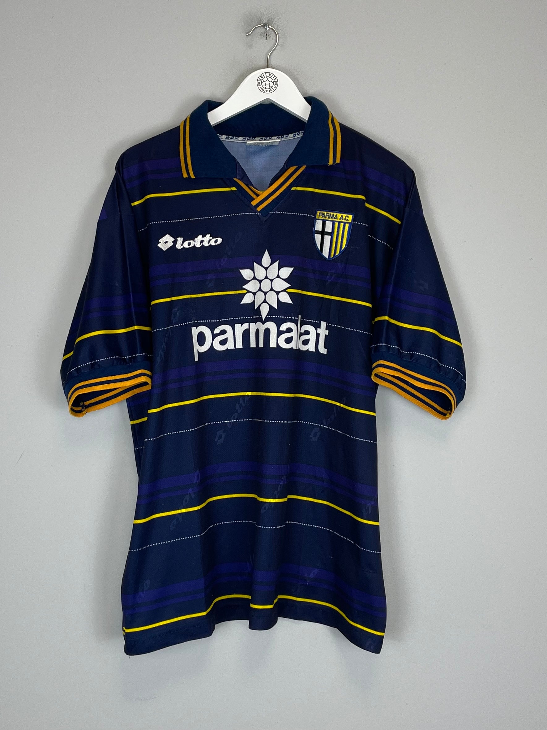 1998/99 PARMA THIRD SHIRT (L) LOTTO