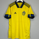 2020/21 SWEDEN HOME SHIRT (L) ADIDAS