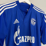 2014/16 SCHALKE NASTASIC #31 HOME SHIRT (S) ADIDAS