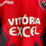 1997 ESPORTE VITORIA #3 *MATCH ISSUE* HOME SHIRT (L) TOPPER