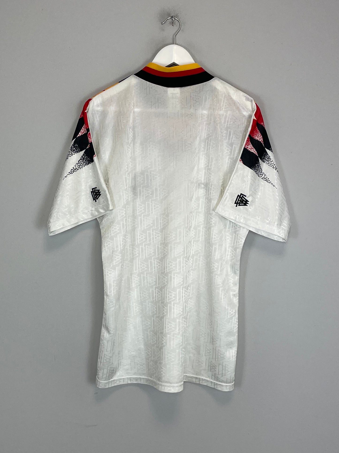 1994/96 GERMANY HOME SHIRT (M) ADIDAS