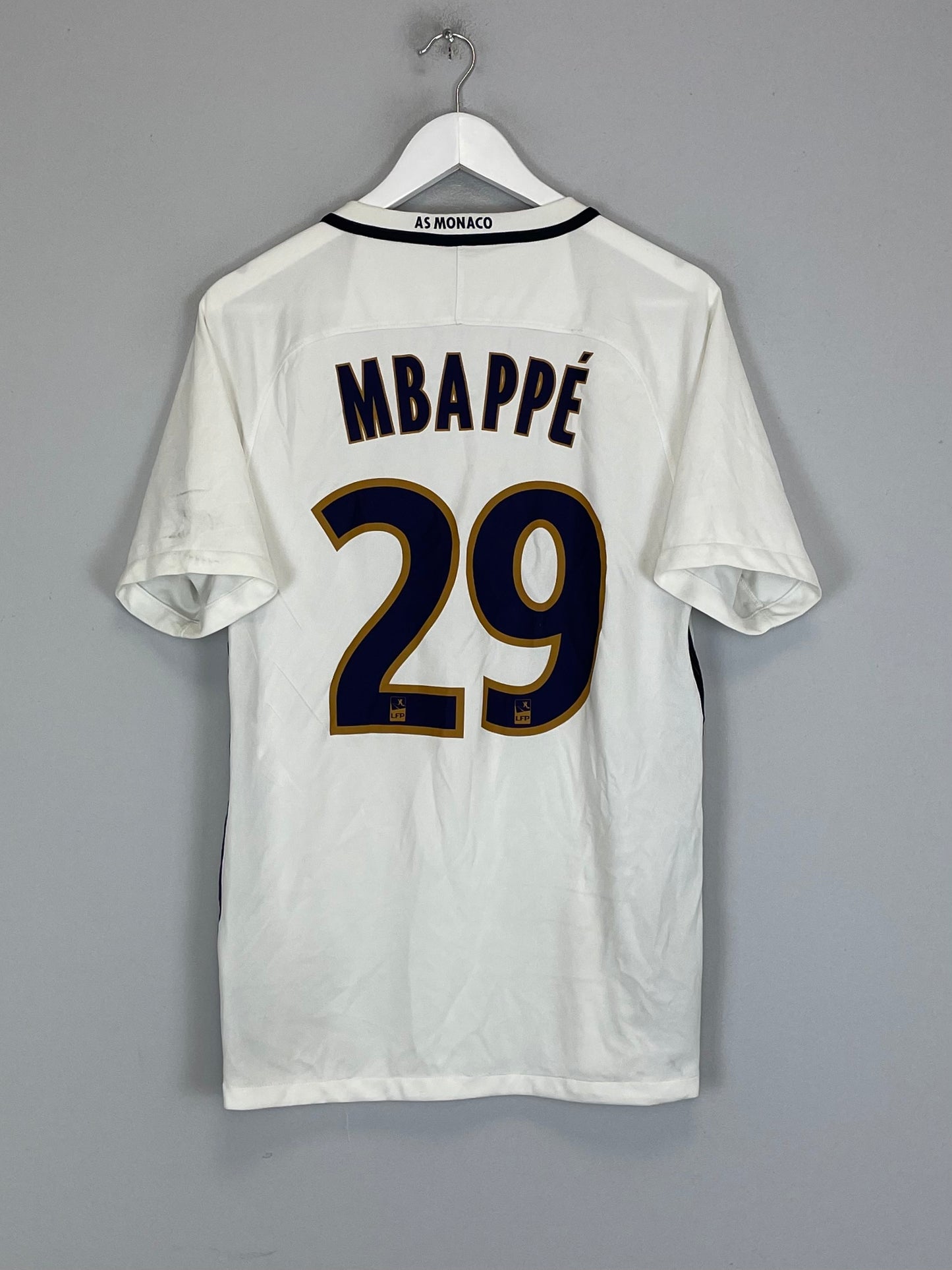 2017/18 MONACO MBAPPE #29 AWAY SHIRT (S) NIKE