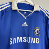 2008/09 CHELSEA L/S HOME SHIRT (XL) ADIDAS