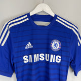 2014/15 CHELSEA HAZARD #10 *PLAYER ISSUE* BNWT HOME SHIRT (S) ADIDAS