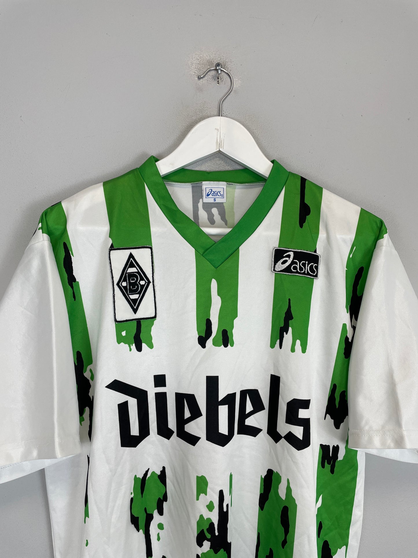 1994/95 MONCHENGLADBACH HOME SHIRT (S) ASICS