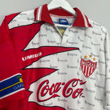 1998/99 NECAXA HOME SHIRT (L) UMBRO