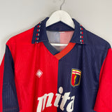 1990/91 GENOA HOME SHIRT (L) ERREA