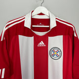 2010/11 PARAGUAY HOME SHIRT (XL) ADIDAS