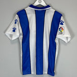 1998/99 MALAGA HOME SHIRT (S) KELME