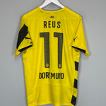 2014/15 DORTMUND REUS #11 HOME SHIRT (M) PUMA