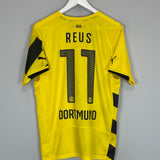 2014/15 DORTMUND REUS #11 HOME SHIRT (M) PUMA