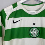 2005/07 CELTIC NAKAMURA #25 HOME SHIRT (M) NIKE