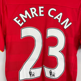 2016/17 LIVERPOOL EMRE CAN #23 HOME SHIRT (S) NEW BALANCE