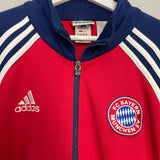 2000/01 BAYERN MUNICH TRACK JACKET (M) ADIDAS