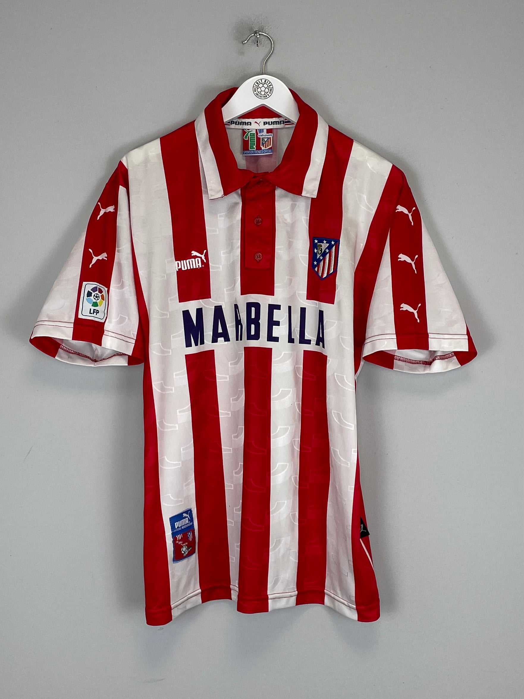 1994/95 ATLETICO MADRID HOME SHIRT (L) PUMA