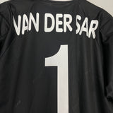 2000/01 JUVENTUS VAN DER SAR #1 *BNWT* GK SHIRT (XL) LOTTO