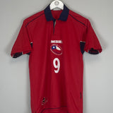 2000/01 CHILE ZAMORANO #9 HOME SHIRT (S) UMBRO