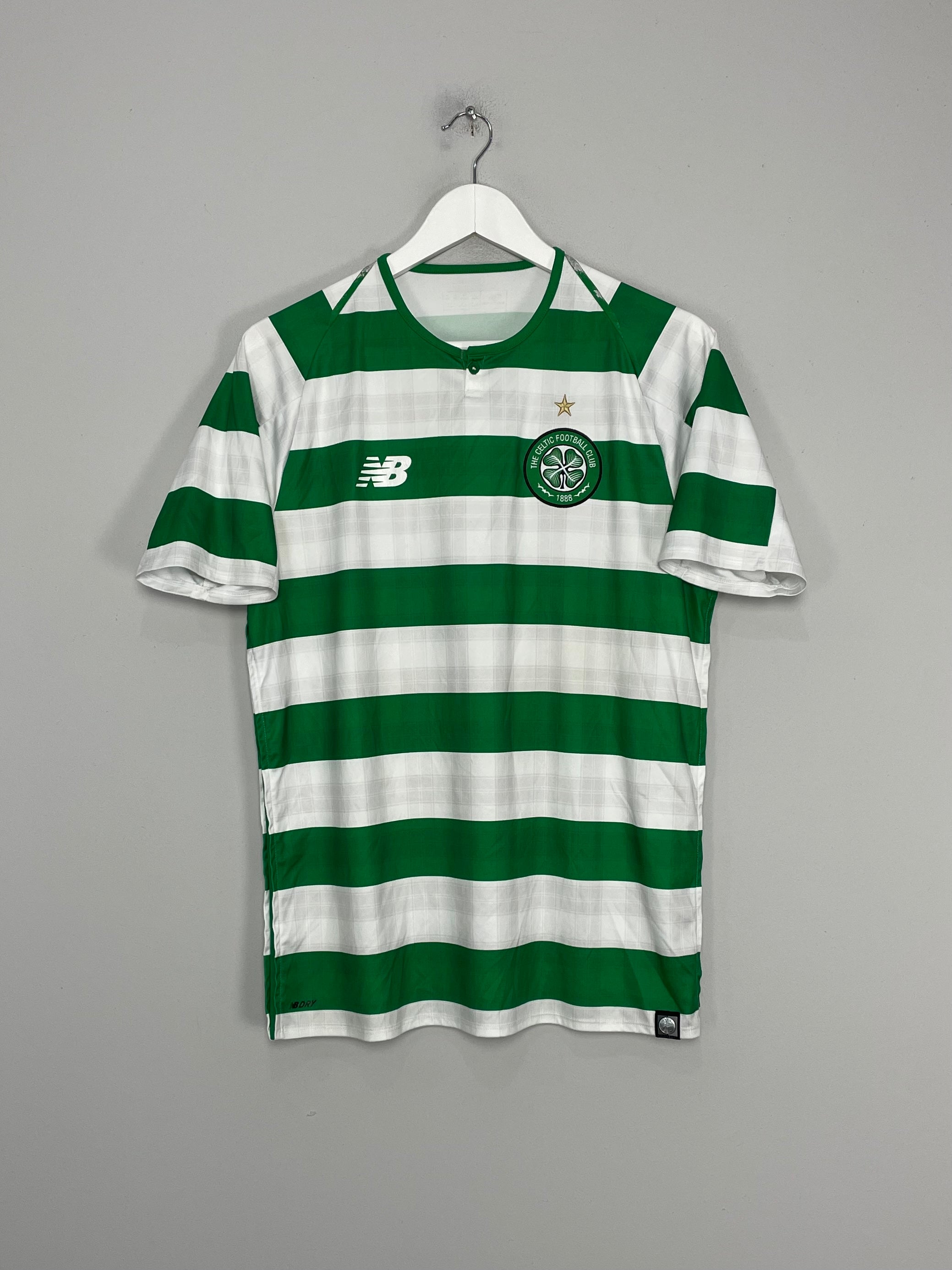 CULT KITS - 2018/19 CELTIC HOME SHIRT (M) NEW BALANCE – Cult Kits