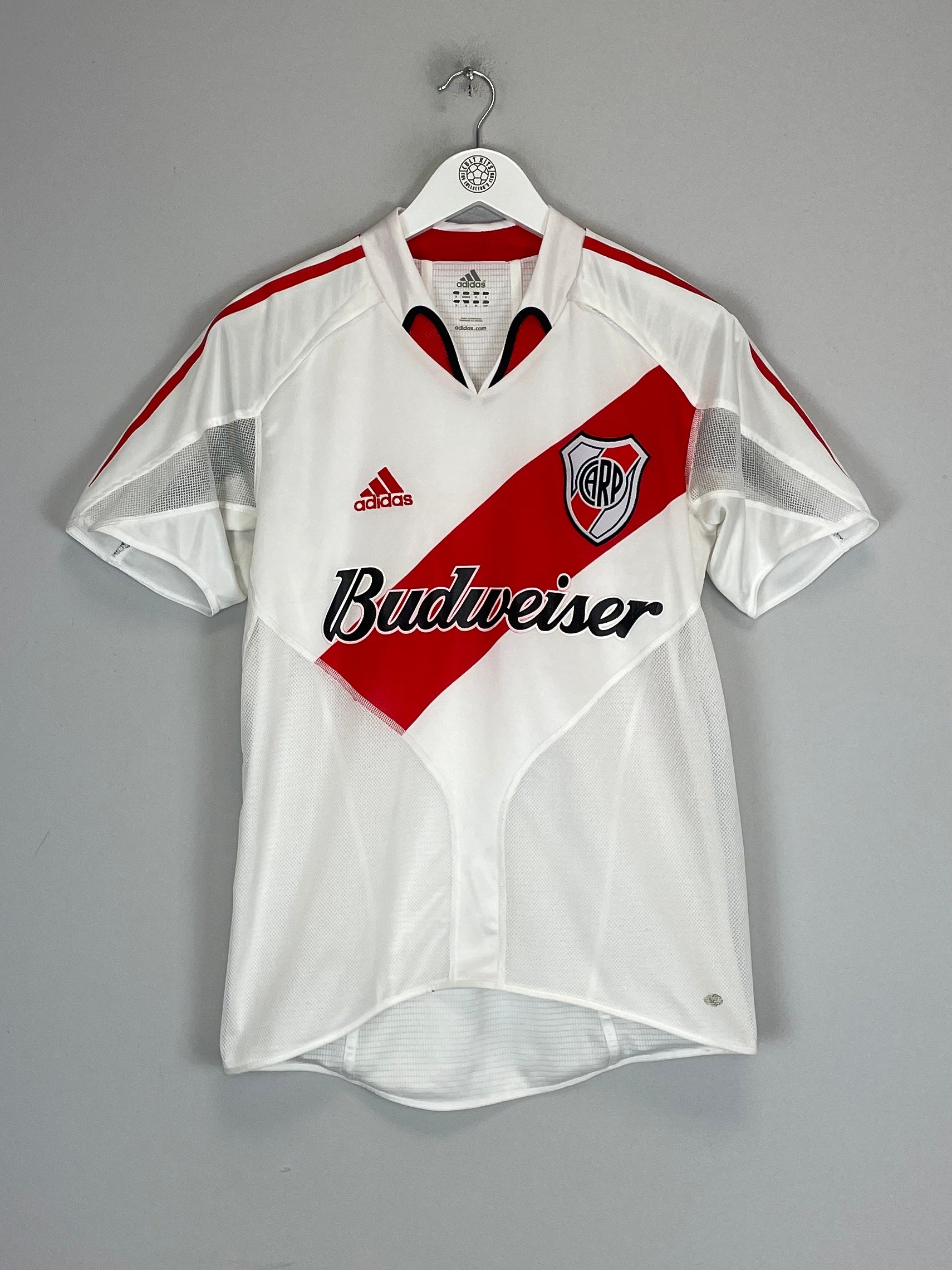 2004/05 RIVER PLATE HOME SHIRT (S) ADIDAS