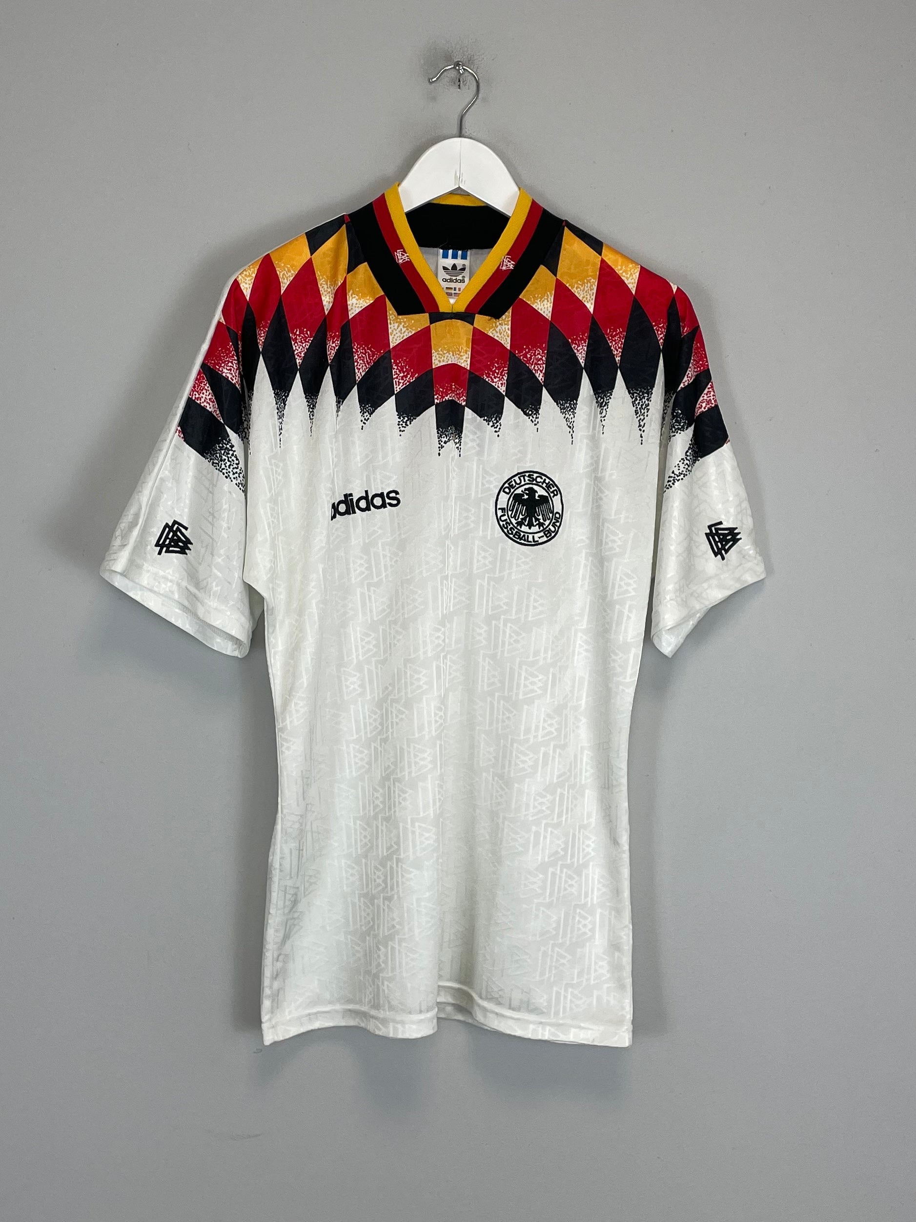 1994/96 GERMANY HOME SHIRT (M) ADIDAS