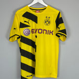 2014/15 DORTMUND REUS #11 HOME SHIRT (M) PUMA