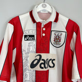 1996/97 STOKE CITY HOME SHIRT (L) ASICS