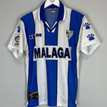 1998/99 MALAGA HOME SHIRT (XS) KELME