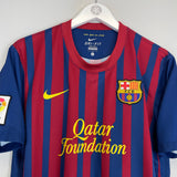 2011/12 BARCELONA MESSI #10 HOME SHIRT (L) NIKE