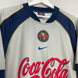 2001/02 CLUB AMERICA GK SHIRT (M) NIKE