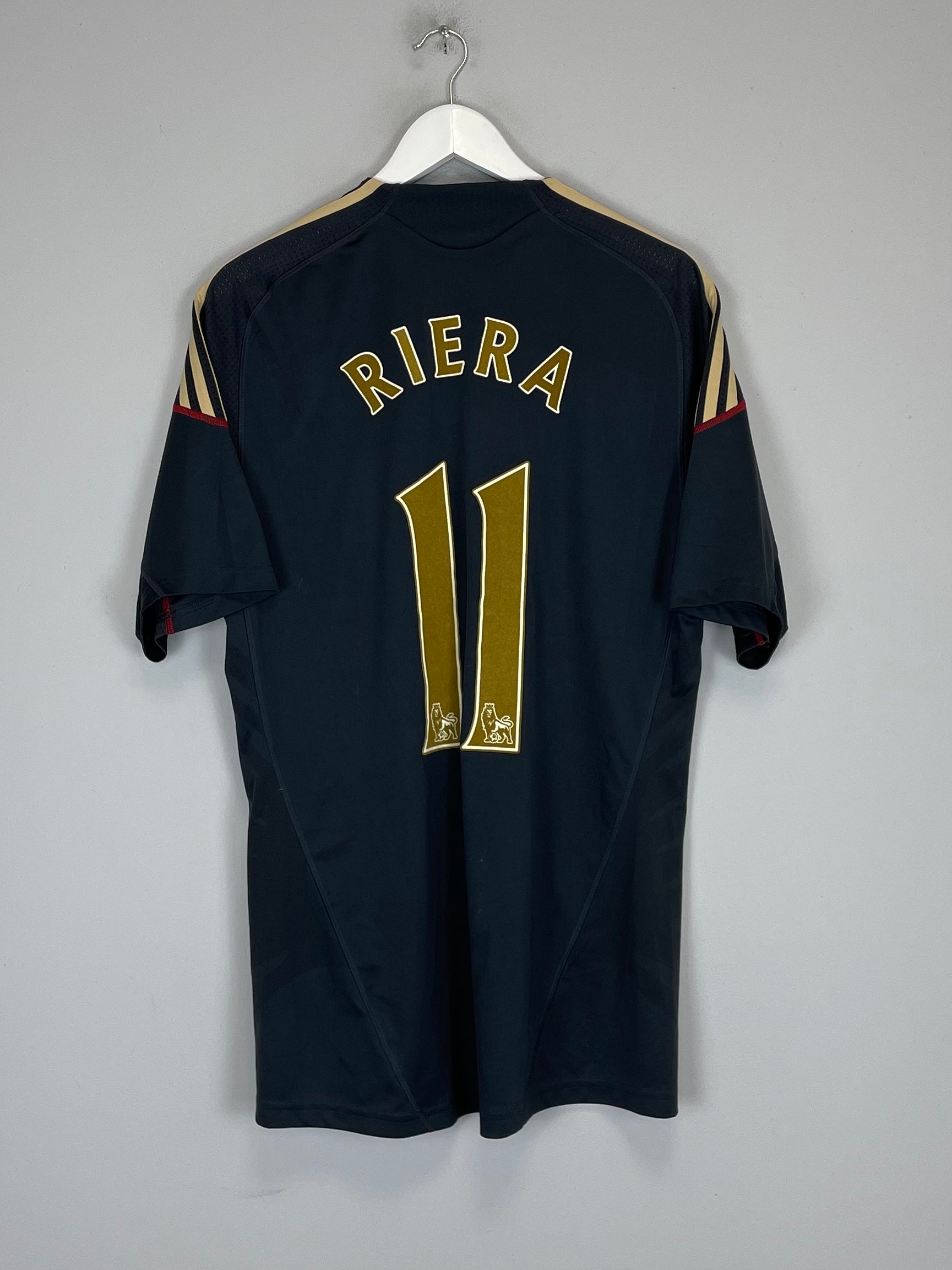 2009/10 LIVERPOOL RIERA #11 AWAY SHIRT (L) ADIDAS