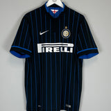 2014/15 INTER MILAN NAGATOMO #55 HOME SHIRT (L) NIKE