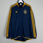 2012/13 LA GALAXY TRACK JACKET (M) ADIDAS