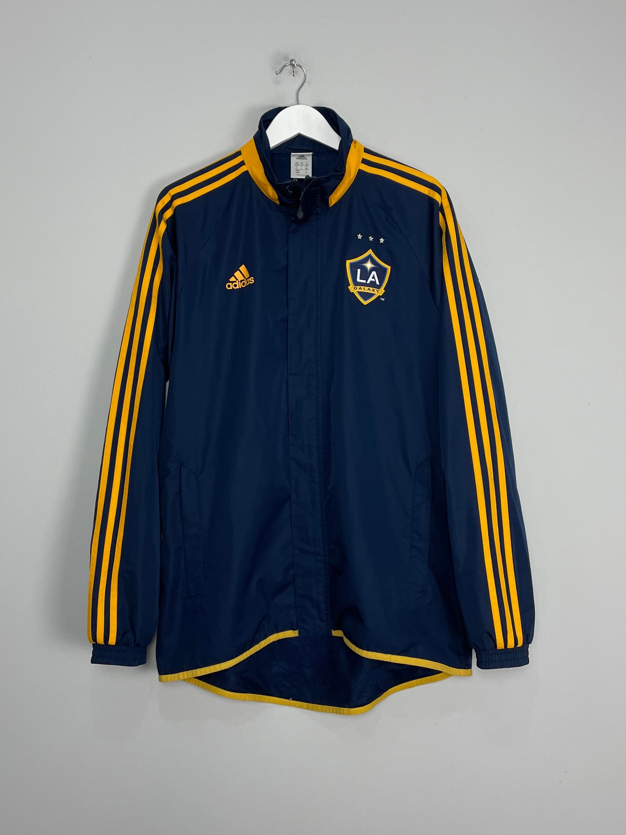 2012/13 LA GALAXY TRACK JACKET (M) ADIDAS