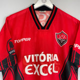 1997 ESPORTE VITORIA #3 *MATCH ISSUE* HOME SHIRT (L) TOPPER