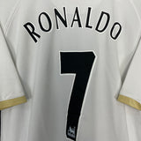 2006/08 MANCHESTER UNITED RONALDO #7 AWAY SHIRT (L) NIKE