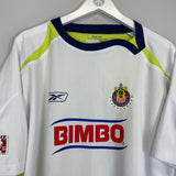 2007/08 CHIVAS GUADALAJARA AWAY SHIRT (XL) REEBOK