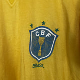 1985/88 BRAZIL HOME SHIRT (L) TOPPER