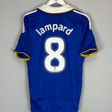 2008/09 CHELSEA LAMPARD #8 HOME SHIRT (S) ADIDAS