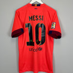 2014/15 BARCELONA MESSI #10 AWAY SHIRT (M) NIKE