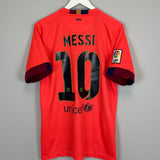 2014/15 BARCELONA MESSI #10 AWAY SHIRT (M) NIKE