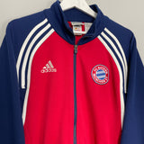 2000/01 BAYERN MUNICH TRACK JACKET (M) ADIDAS