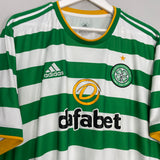 2020/21 CELTIC HOME SHIRT (XXL) ADIDAS