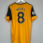 2019/20 WOLVES NEVES #8 HOME SHIRT (L) ADIDAS