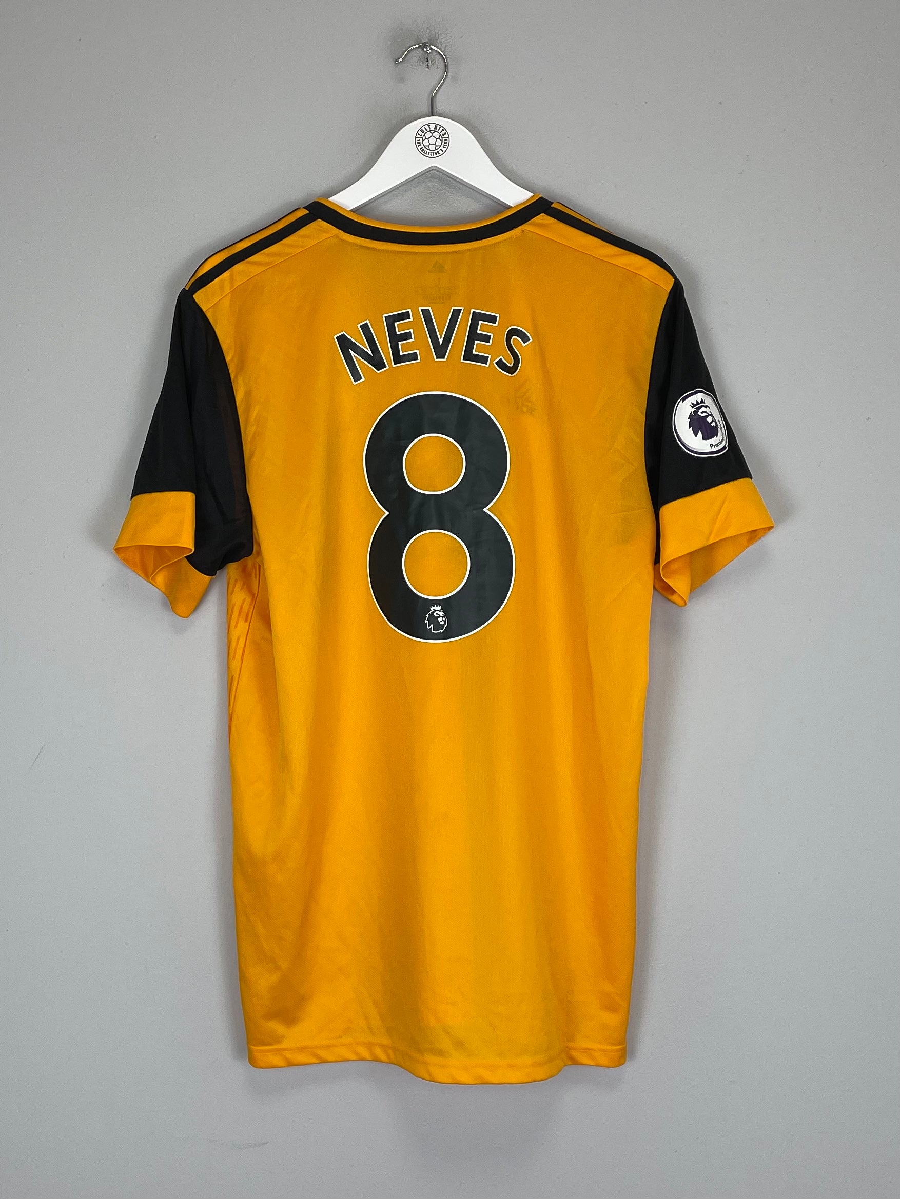 2019/20 WOLVES NEVES #8 HOME SHIRT (L) ADIDAS