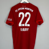 2019/20 BAYERN MUNICH GNABRY #22 HOME SHIRT (L) ADIDAS