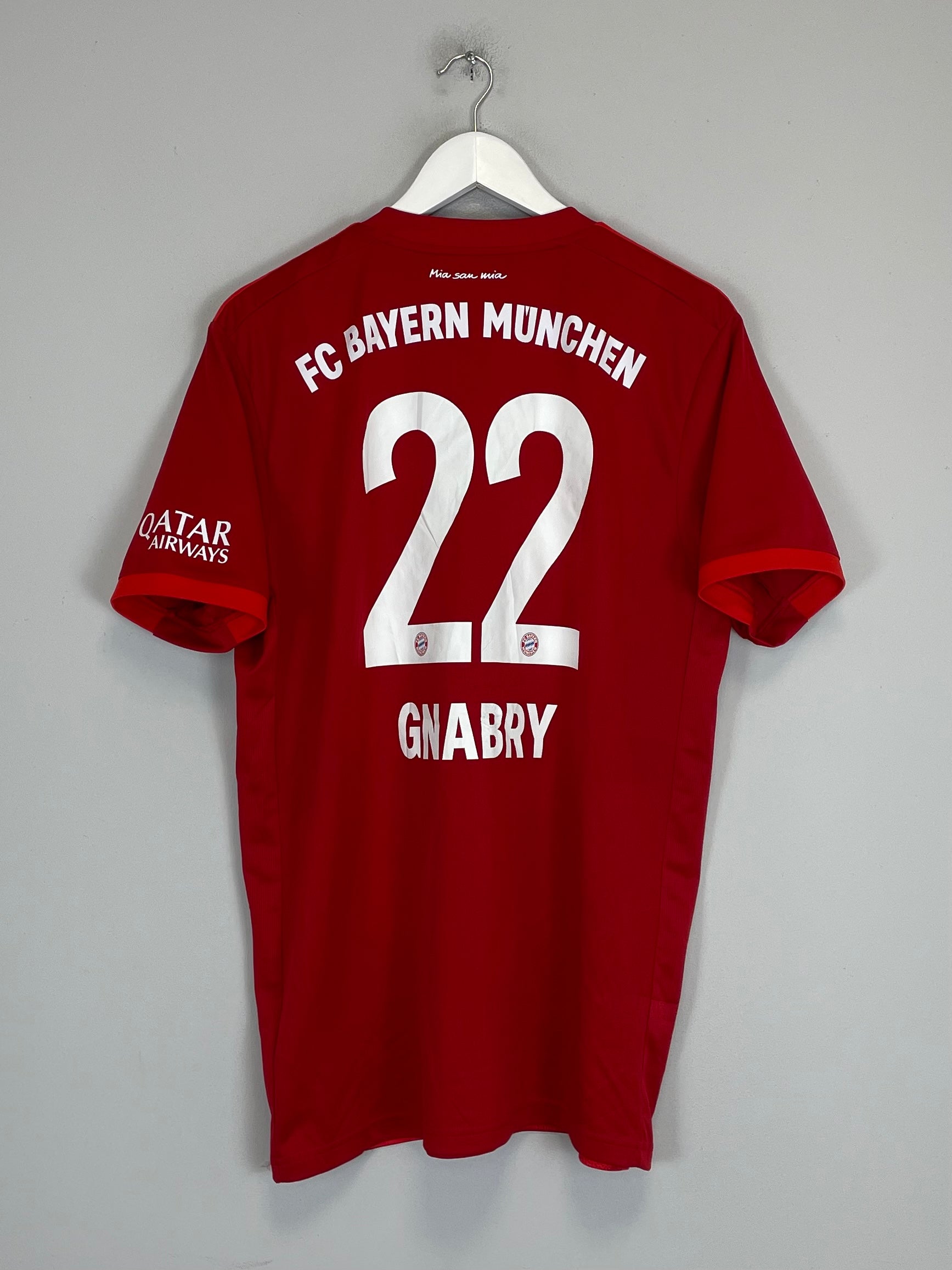 2019/20 BAYERN MUNICH GNABRY #22 HOME SHIRT (L) ADIDAS